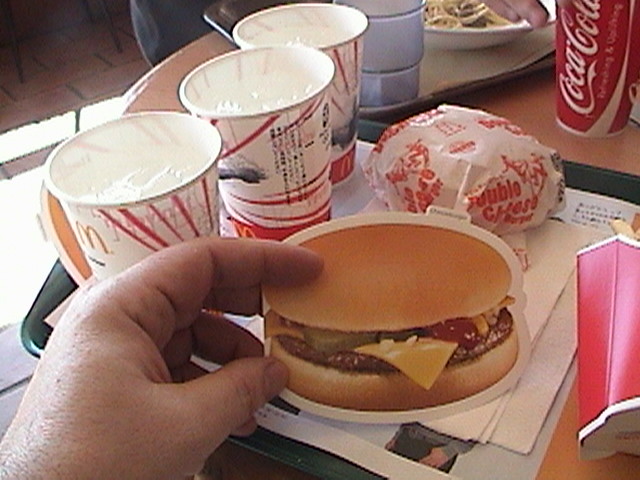 Hiroshima McDonald Burger