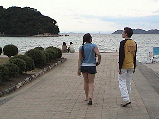 Egan and Shannon-chan at Miyakawa